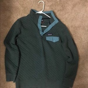Women’s Large Patagonia Quilted Sweater